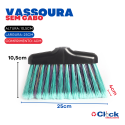 Vassoura Ceci Joia Luxo Base SEM Cabo