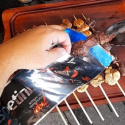 Embalagem Térmica p/ Espetinhos Delivery - 200 Unidades