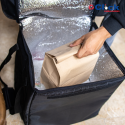 Saco P/ Delivery SOS Liso - M 25 X 34 X 18.5 - 50 Unidades