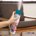 Odorizador Bom Ar Ambiente Aerossol Lev&Uze Pétalas de Rosas 400ml