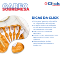 Garfo Plástico Sobremesa Descartável Branco - 50 Unidades