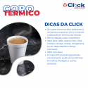 Copo Térmico Isopor EPS Café Açaí Sopa 177ML 6OZ - 20 Unidades