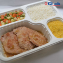 Embalagem Marmita 4 Divisórias Freezer e Microondas 1225ML G324 - 100 Unidades