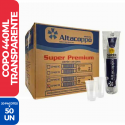 Copo Transparente Liso 440ML - 20 Pacotes C/ 50 Unidades