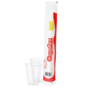 Copo Plástico Transparente Descartável 180ml - 100 Unidades