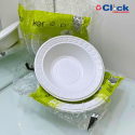 Prato Branco Fundo 15CM Kerocopo - 500 Unidades