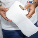 Rolo Papel Higiênico 30MTS Fofopel Folha Simples - 4 Unidades