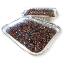Marmita Bandeja Alumínio Retangular 2000ML P/ Assar - 100 Unidades
