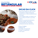 Pote Retangular Tampa C/ Lacre 500ML - 10 Unidades