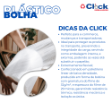 Bobina Plástico Bolha Light Resistente 120cm x 25mts
