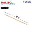 Palito de Dente Bambu Sachê - 50000 Unidades