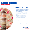 Embalagem Pote Mini Doce Redondo 120ml G645 Galvanotek - 300 Unidades