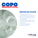 Copo PP Descartável 300ML Transparente Ecocoppo - 2000 Unidades