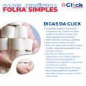 Rolo Papel Higiênico 30MTS Camélia Folha Dupla - 16 Unidades