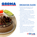 Boleira Embalagem Jumbo Bolos Tortas Pudim Branca 4KG G80MA - 30 Unidades