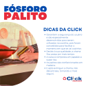 Fósforo Palito Extra Longo Segurança Fiat Lux - 50 Unidades