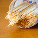 Palito de Dente Bambu Sachê - 50000 Unidades