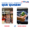 Pote Retangular C/ Tampa Marmitinha Marmita Fit Freezer e Microoondas 500ML - 144 Unidades