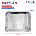 Bandeja Papelão Laminado N.5 Bolos 23x19 - 10 Unidades