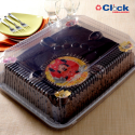 Boleira Embalagem Jumbo Bolos Tortas Pudim Branca 5KG G78MA - 20 Unidades