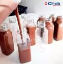 Garrafa Plástica PET 300ml c/ Tampa Preta - 100 Unidades