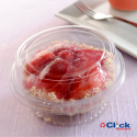 Embalagem Pote Mini Doce Redondo 120ml G645 Galvanotek - 300 Unidades