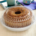Embalagem p/ Bolos e Tortas Baixa Branca - G35MB - 100 Unidades