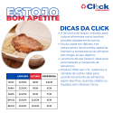 Lancheira Isopor Hot Dog Cachorro Quente BH101 - 200 Unidades