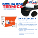 Bobina PDV Térmica Branca - 80MM X 30MT - 30 Unidades