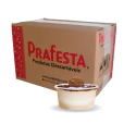 Pote Redondo C/ Tampa 200ML - 18 Pacotes de 24 Unidades