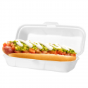 Lancheira Isopor Hot Dog Cachorro Quente BH04 - 100 Unidades