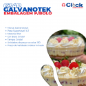 Embalagem Mini p/ Colomba e Mousse 1LT - G34P - 150 Unindades