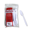 Colher Master Branca - 50 Unidades