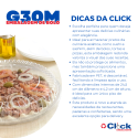 Embalagem Doces Pizza Sushi Baixa 1KG Cristal PET G30M - 100 Unidades