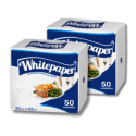 Guardanapo Folha Simples White Paper 22x20 - 5000 Folhas