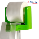 Suporte P/ Bobina Fundo Estrela C/ Base - Verde