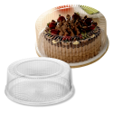 Boleira Embalagem Jumbo Bolos Tortas Pudim Branca 4KG G80MA - 30 Unidades