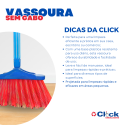 Vassoura Floriça Inovata Base SEM Cabo