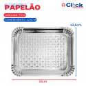 Bandeja Papelão Laminado N.7 Bolos 23x19 - 10 Unidades