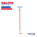 Palito Espeto Sandwich Sanduíche Picks Theoto - 4800 Unidades