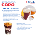 Copo Transparente Liso 330ML - 50 Unidades