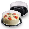 Boleira Embalagem Bolos Tortas Pudins Branca D50 R - 50 Unidades