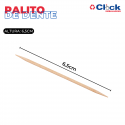 Palito de Dente Bambu Sachê - 1000 Unidades