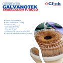 Embalagem p/ Bolos e Tortas Baixa Branca - G35MB - 100 Unidades