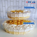 Embalagem p/ Colomba e Mousse 2LTS - G34 - 100 Unindades