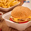 Hamburgueira Isopor Eps Lanche BH-03 - 400 Unidades