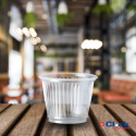 Copo PS Descartável 50ML Transparente Copoplast Água Café - 100 Unidades