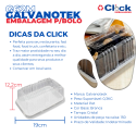 Embalagem p/ Bolos e Tortas Mini Branca - G62M - 150 Unidades