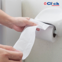Rolo Papel Higiênico 30MTS Max Pure Folha Dupla Neutro - 72 Unidades