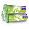 Saco de Lixo Biobag Biodegradável Verde 100LTS 75x105 - 150 Sacos